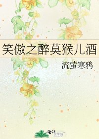 笑傲之醉莫猴兒酒